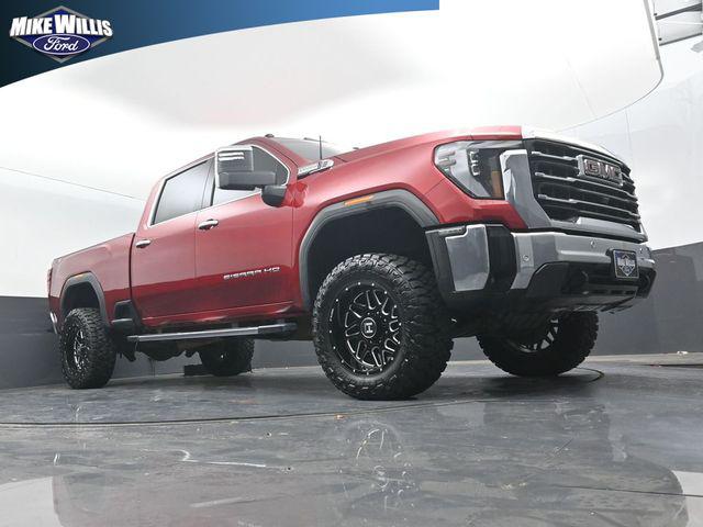 2025 GMC Sierra 2500HD 4WD Crew Cab Standard Bed SLT