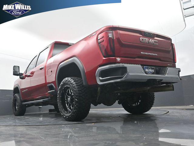 2025 GMC Sierra 2500HD 4WD Crew Cab Standard Bed SLT
