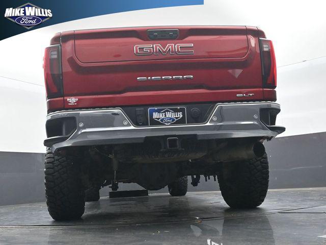 2025 GMC Sierra 2500HD 4WD Crew Cab Standard Bed SLT