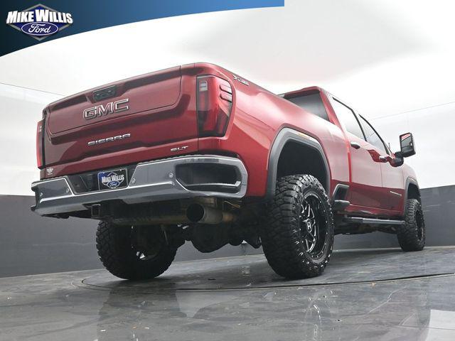 2025 GMC Sierra 2500HD 4WD Crew Cab Standard Bed SLT