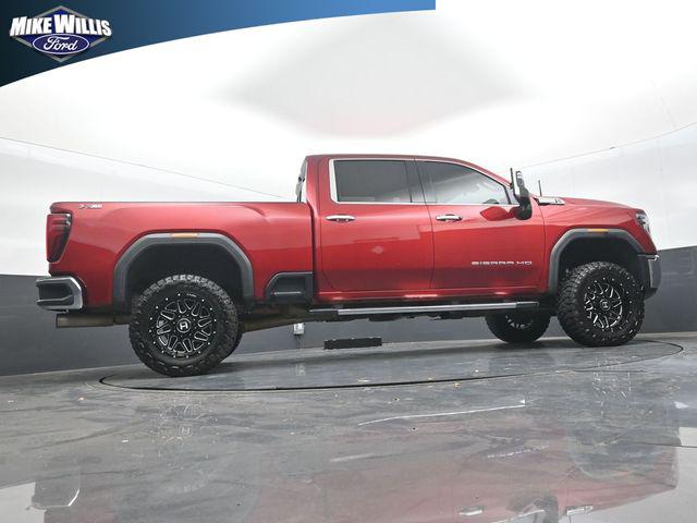 2025 GMC Sierra 2500HD 4WD Crew Cab Standard Bed SLT