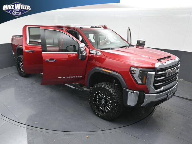 2025 GMC Sierra 2500HD 4WD Crew Cab Standard Bed SLT