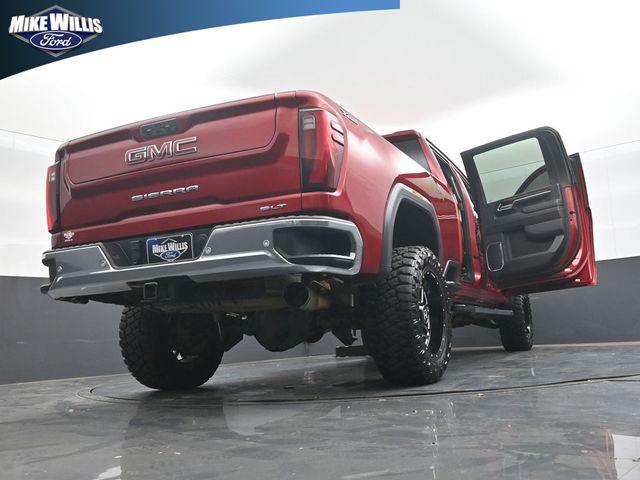 2025 GMC Sierra 2500HD 4WD Crew Cab Standard Bed SLT