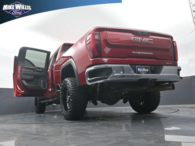 2025 GMC Sierra 2500HD 4WD Crew Cab Standard Bed SLT