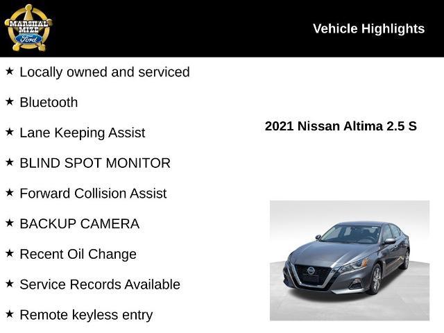 2021 Nissan Altima S FWD