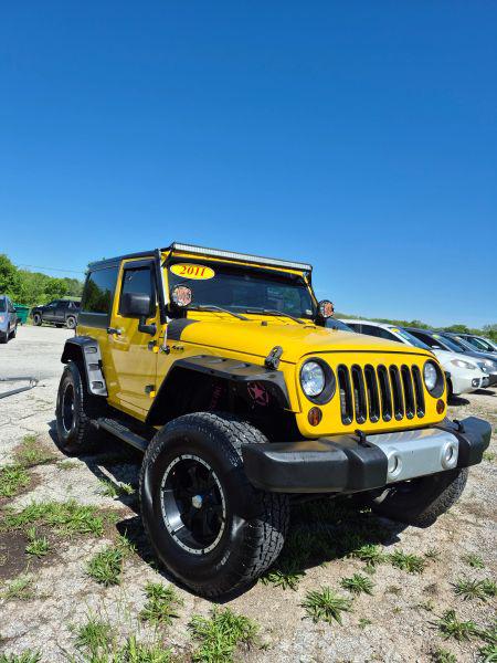 2011 Jeep Wrangler Sport for sale in Harrisonville, MO
