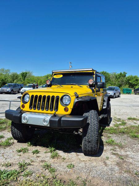 2011 Jeep Wrangler Sport