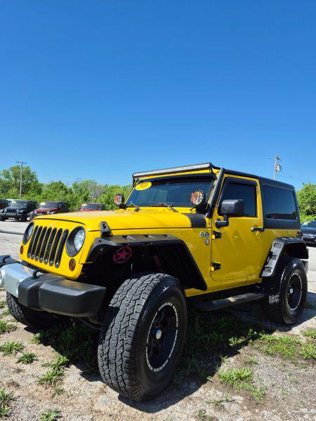 2011 Jeep Wrangler Sport