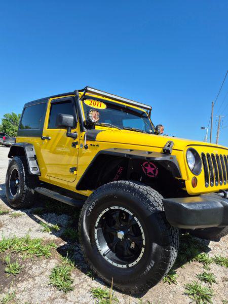 2011 Jeep Wrangler Sport