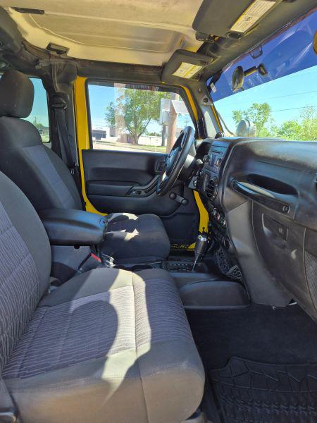 2011 Jeep Wrangler Sport