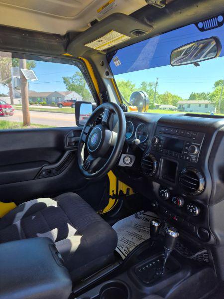 2011 Jeep Wrangler Sport