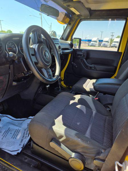 2011 Jeep Wrangler Sport