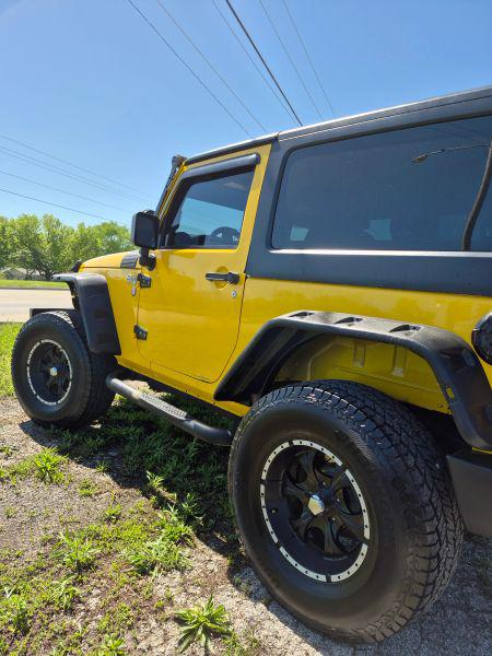 2011 Jeep Wrangler Sport