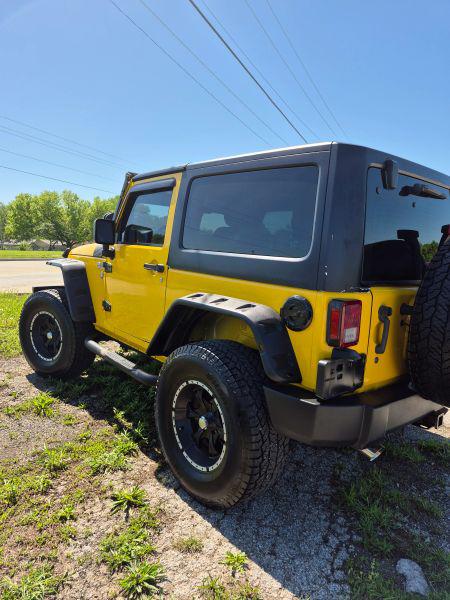 2011 Jeep Wrangler Sport