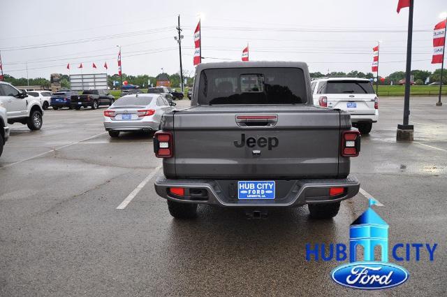 2021 Jeep Gladiator Overland
