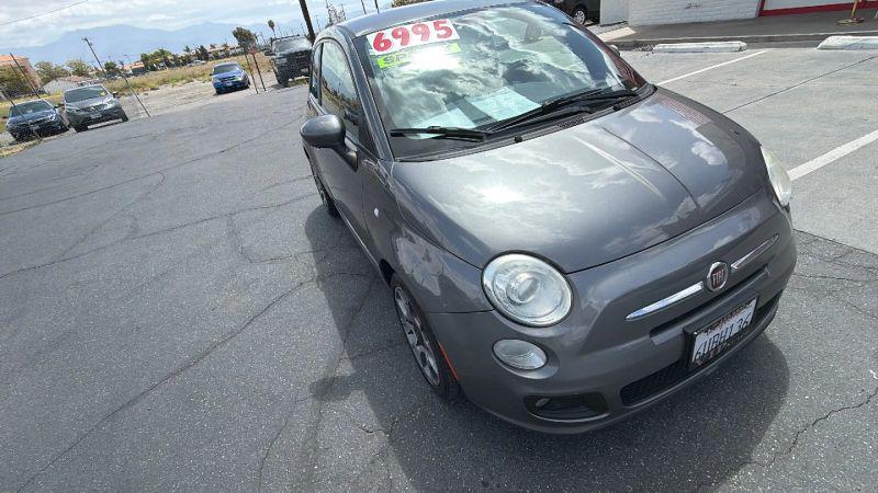 2012 Fiat 500 Sport