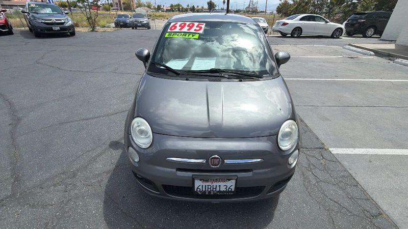 2012 Fiat 500 Sport