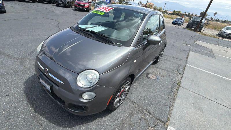 2012 Fiat 500 Sport