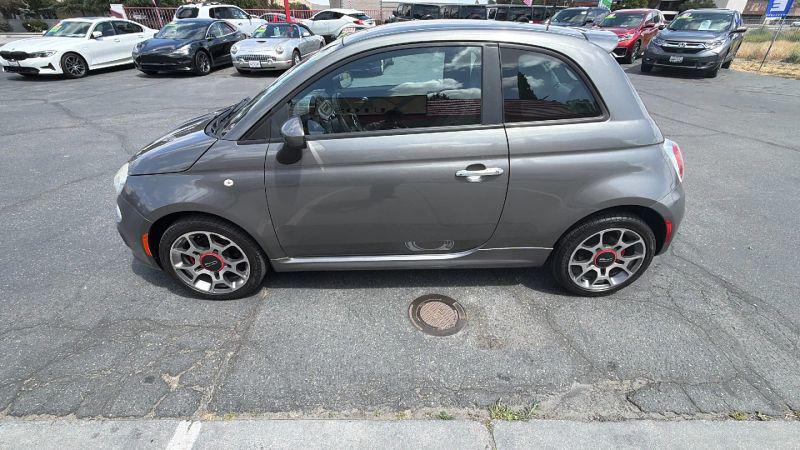 2012 Fiat 500 Sport