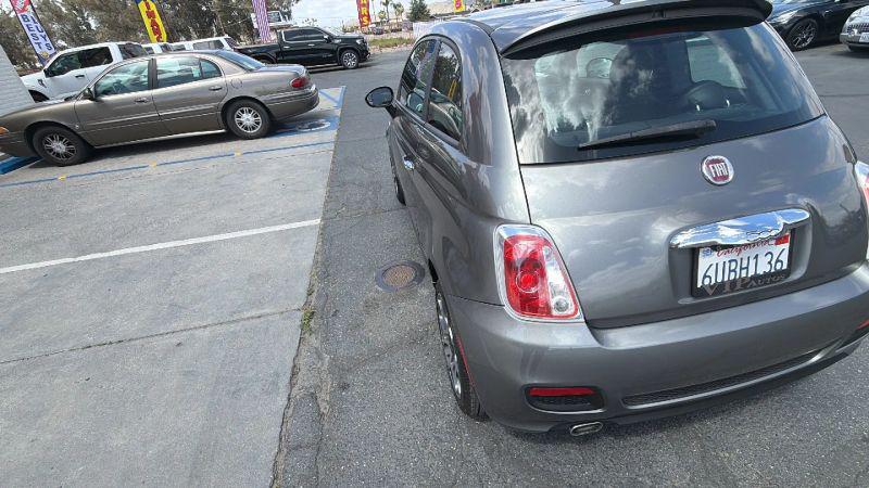 2012 Fiat 500 Sport