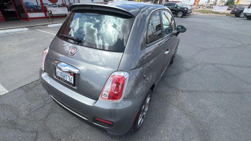 2012 Fiat 500 Sport