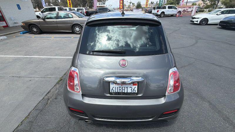 2012 Fiat 500 Sport