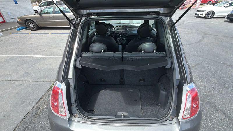 2012 Fiat 500 Sport