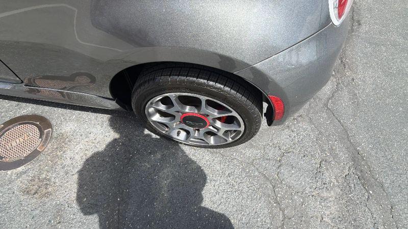 2012 Fiat 500 Sport