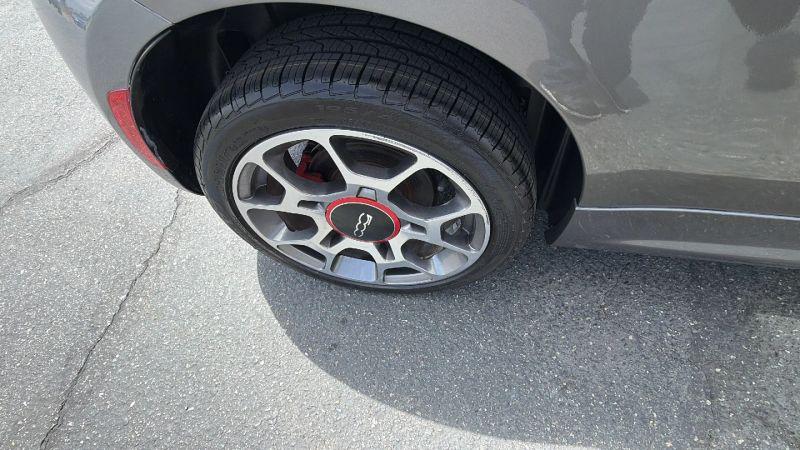 2012 Fiat 500 Sport