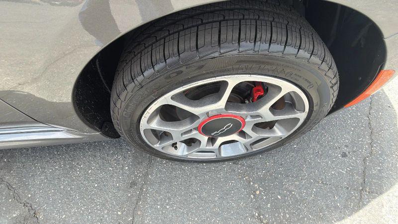 2012 Fiat 500 Sport