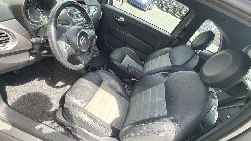 2012 Fiat 500 Sport