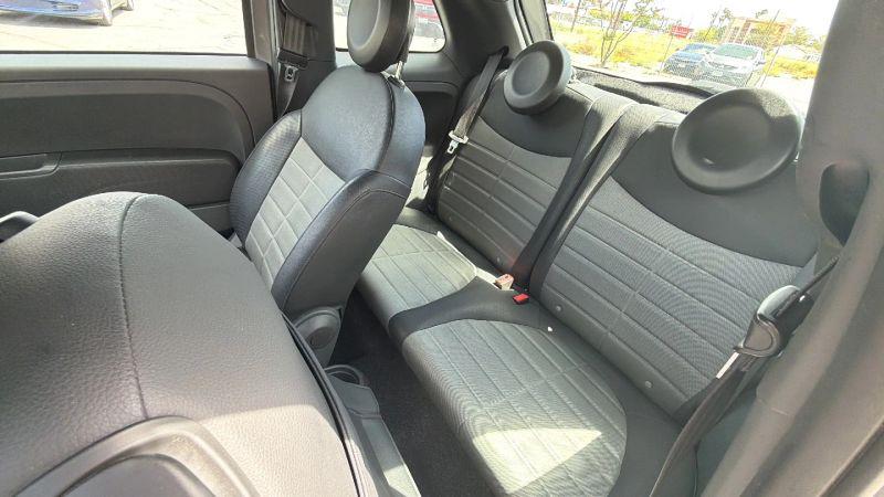 2012 Fiat 500 Sport
