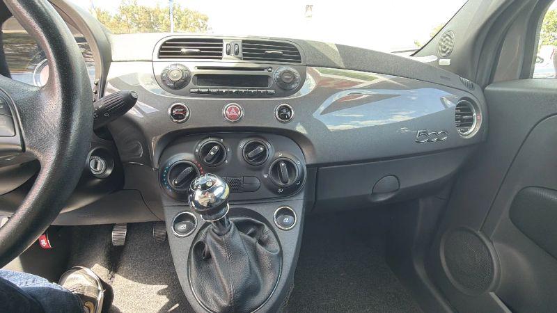 2012 Fiat 500 Sport