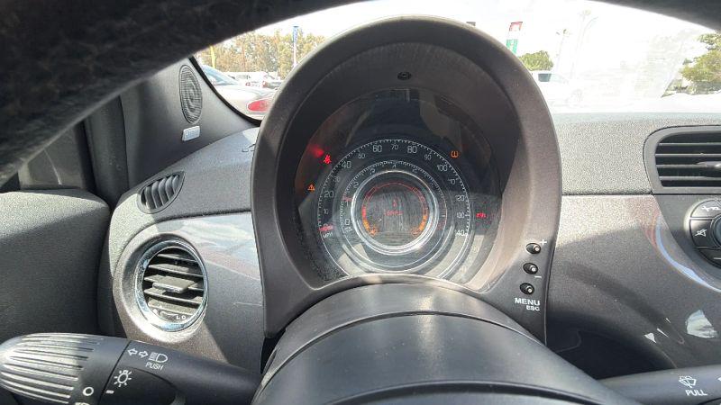 2012 Fiat 500 Sport