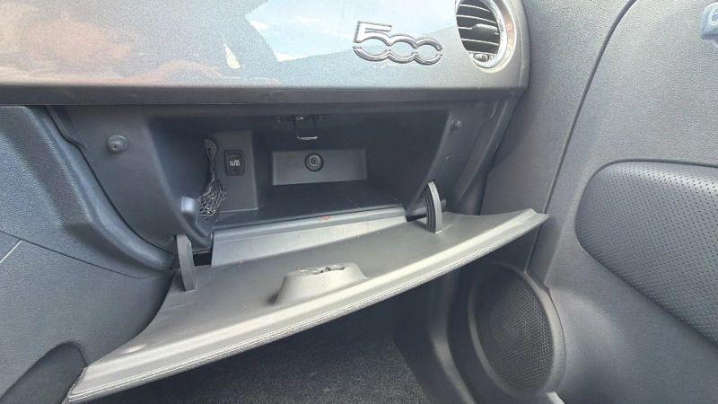 2012 Fiat 500 Sport