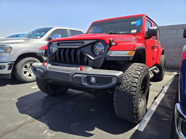 2020 Jeep Wrangler Rubicon 4x4