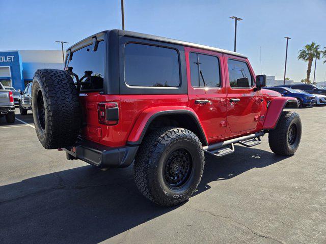 2020 Jeep Wrangler Rubicon 4x4