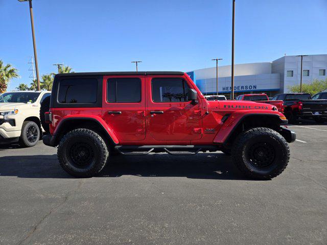 2020 Jeep Wrangler Rubicon 4x4