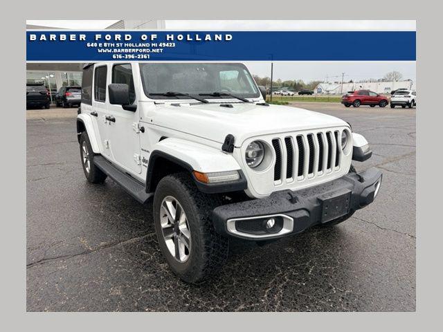 2019 Jeep Wrangler Unlimited Sahara 4x4 for sale in Holland, MI