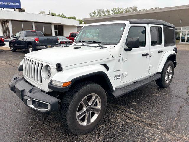 2019 Jeep Wrangler Unlimited Sahara 4x4