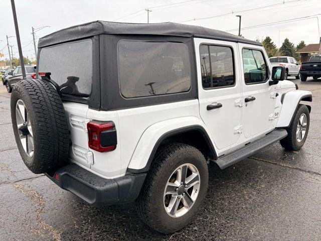 2019 Jeep Wrangler Unlimited Sahara 4x4