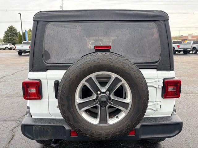2019 Jeep Wrangler Unlimited Sahara 4x4