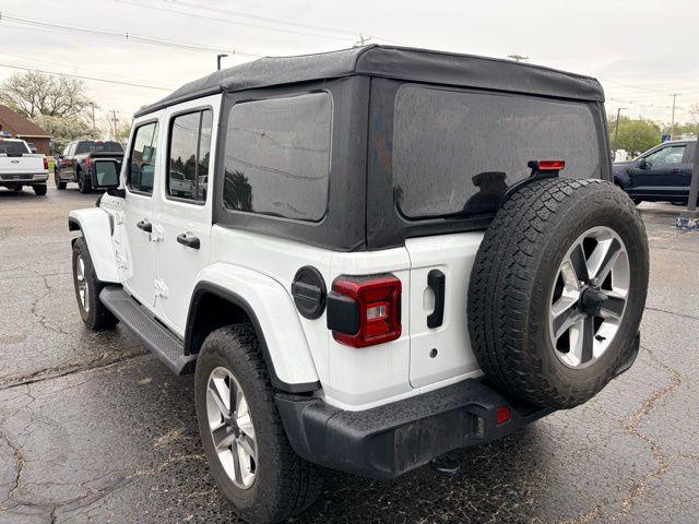 2019 Jeep Wrangler Unlimited Sahara 4x4