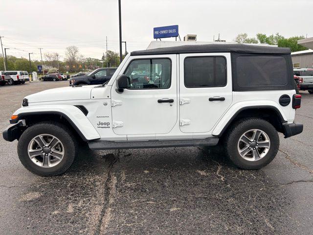 2019 Jeep Wrangler Unlimited Sahara 4x4