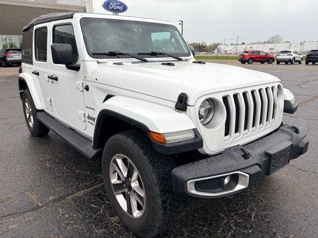 2019 Jeep Wrangler Unlimited Sahara 4x4