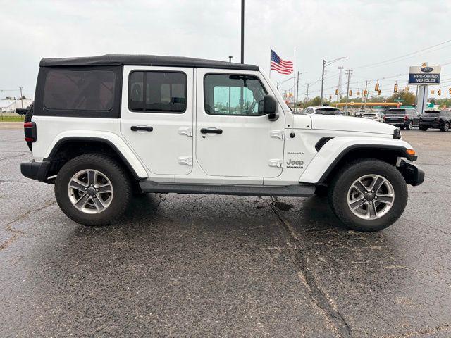 2019 Jeep Wrangler Unlimited Sahara 4x4
