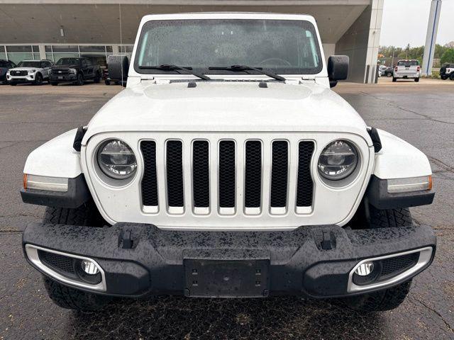 2019 Jeep Wrangler Unlimited Sahara 4x4