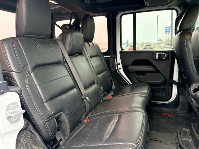 2019 Jeep Wrangler Unlimited Sahara 4x4