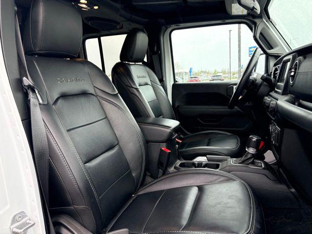2019 Jeep Wrangler Unlimited Sahara 4x4