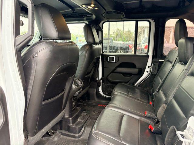 2019 Jeep Wrangler Unlimited Sahara 4x4